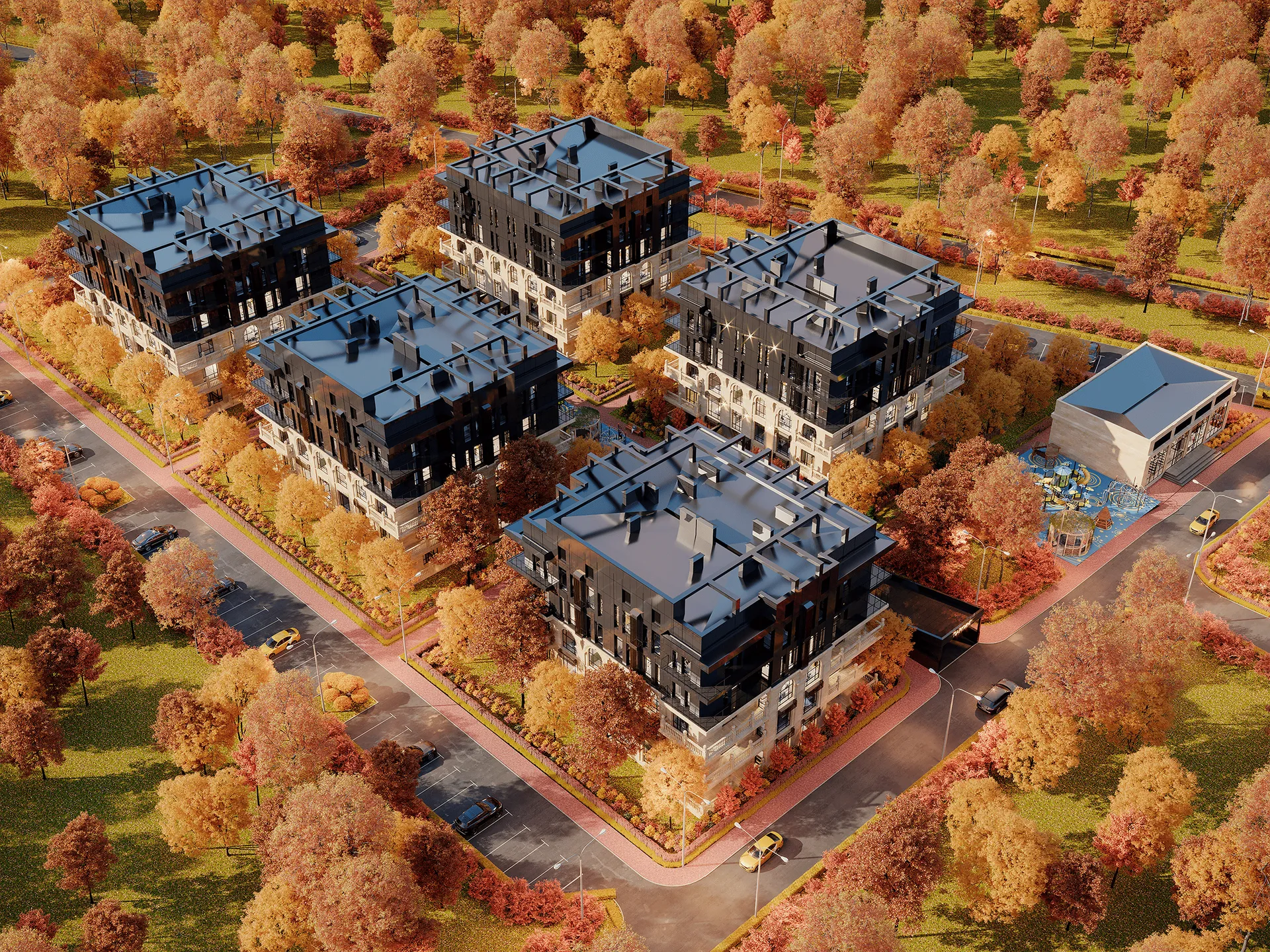 FOUR SEASONS by Royal